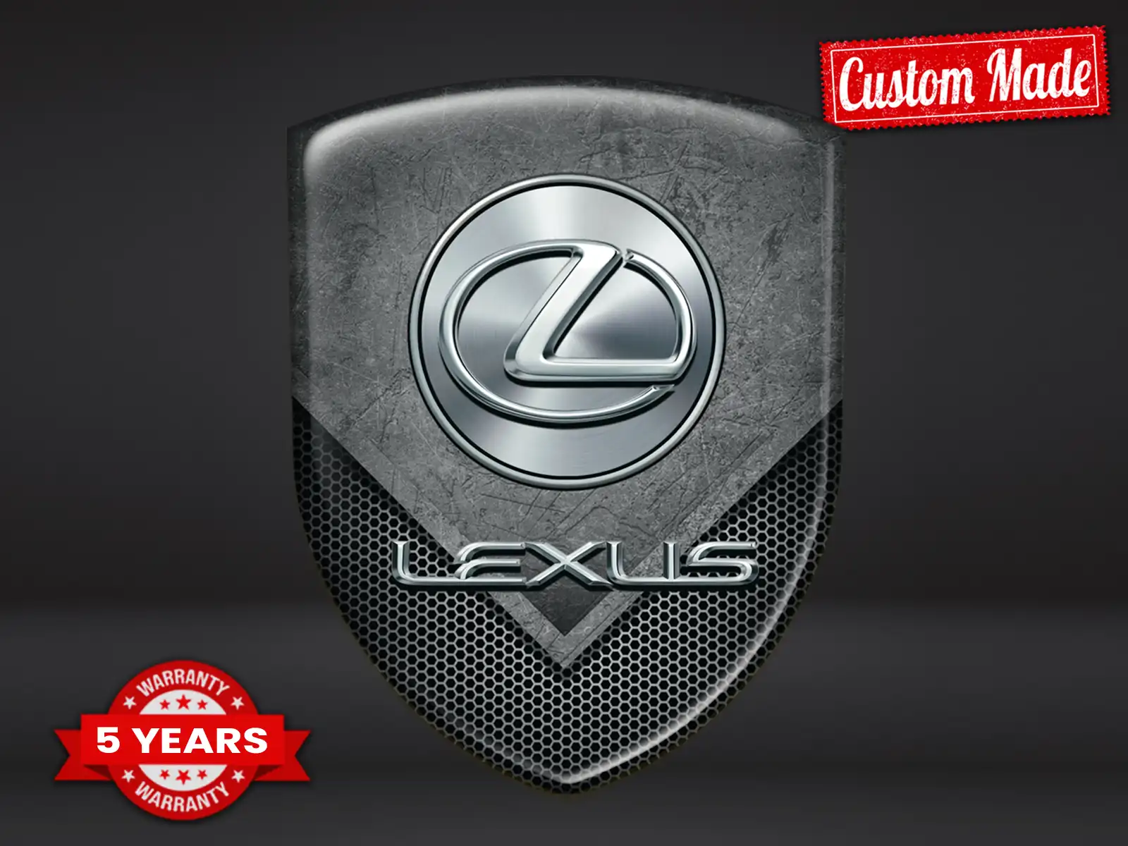 Lexus Windschutzaufkleber Robust Universal Hochwertig